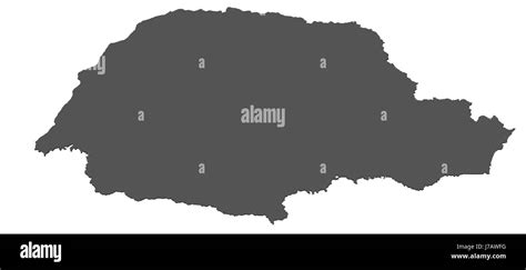 Contorno Del Mapa De Brasil Imágenes De Stock En Blanco Y Negro Alamy