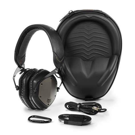 V Moda Crossfade Wireless Bluetooth Headphones Gunmetal At Gear4music