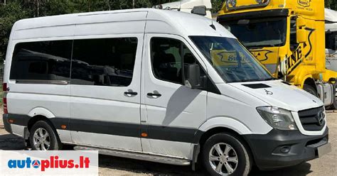 Mercedes Benz Sprinter Euro Turistiniai M A