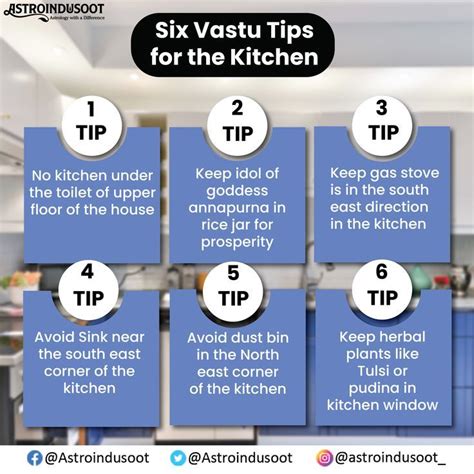 Vastu Tips For A Harmonious Kitchen