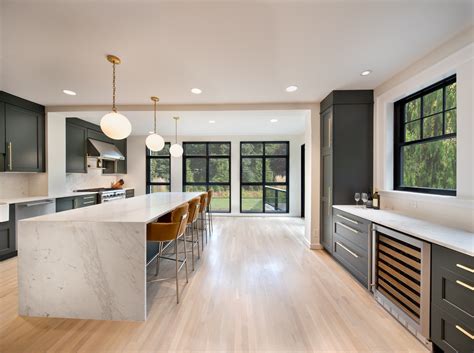 Modern Kitchen Renovation in Glover Park, Washington, DC | Four