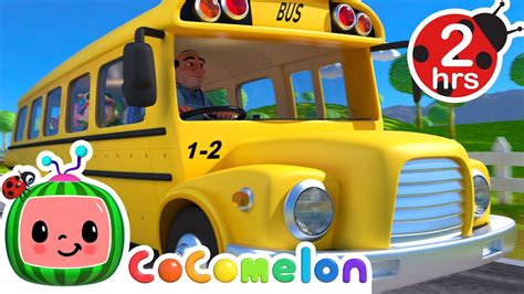 🚍 Wheels On The Bus Karaoke 🚍 2 Hours Of Cocomelon Sing Along With