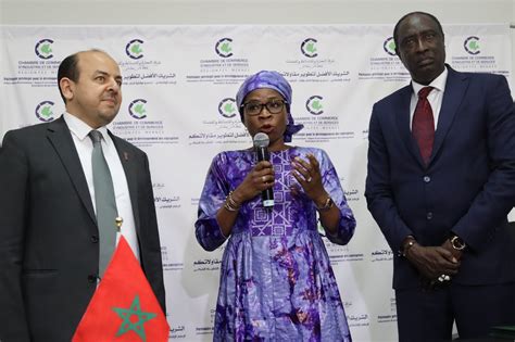 Excellence Seynabou Dial Ambassadeur du Sénégal au Maroc Pour une