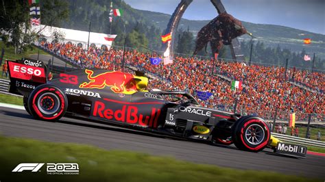 Download Video Game F1 2021 HD Wallpaper