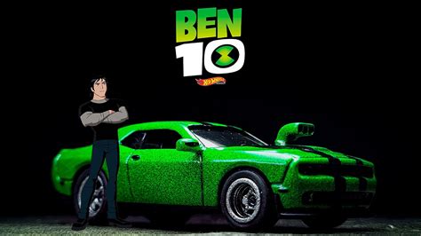 Custom Hotwheels Dodge Challenger Kevins Car Ben 10 YouTube