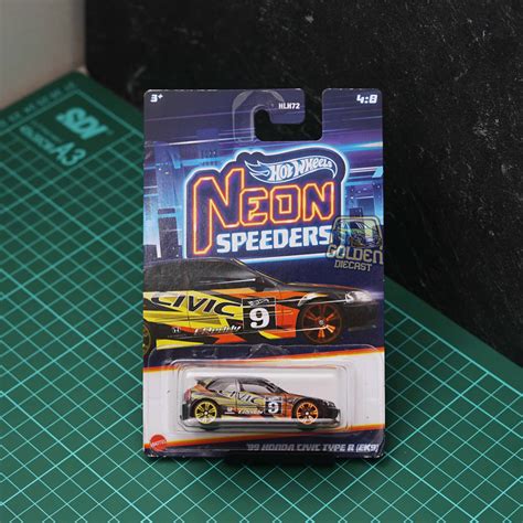 Jual HOT WHEELS 99 HONDA CIVIC TYPE R EK9 NEON SPEEDERS Shopee Indonesia