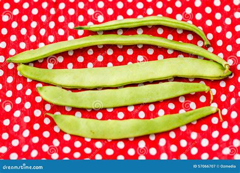 Fresh Green Beans Stock Image Image Of Bean Group Culinary 57066707