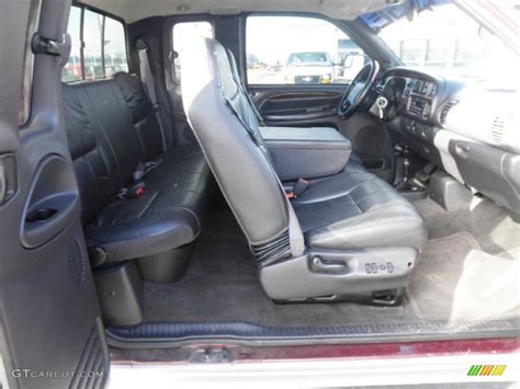 Agate Interior 2001 Dodge Ram 2500 SLT Quad Cab 4x4 Photo #75126045 ...