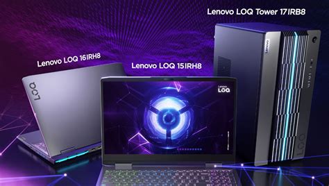 Lenovo представляет новый бренд игровых ноутбуков LOQ Gaming Laptops и ...