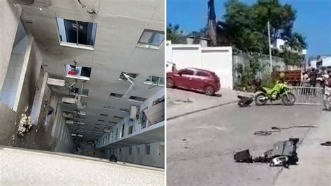 Fuerte Explosión En El Piso 14 De Un Edificio Al Sur De Cartagena Esto