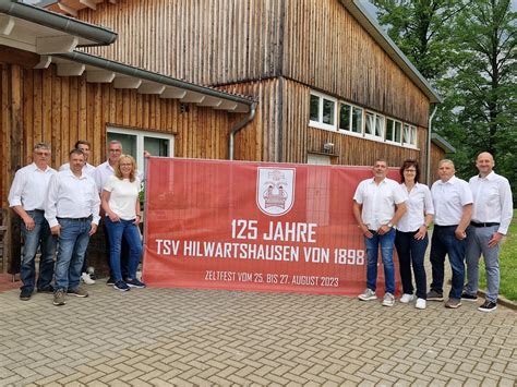 TSV Hilwartshausen feiert 125 jähriges Bestehen Sportnews Northeim