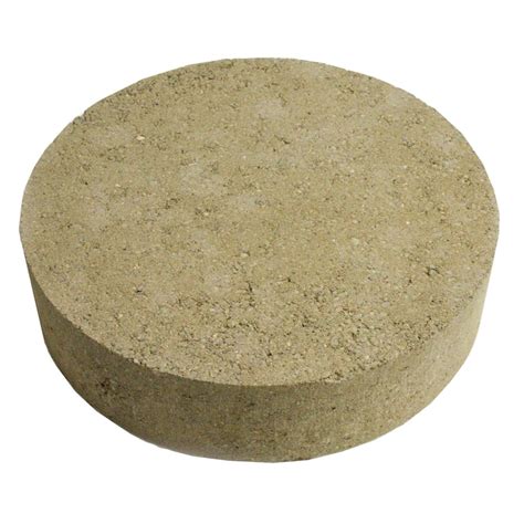 16 In X 4 In X 16 In Concrete Products Half Concrete Block In The