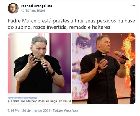 Notícias Padre Marcelo Rossi viraliza nas redes sociais nova