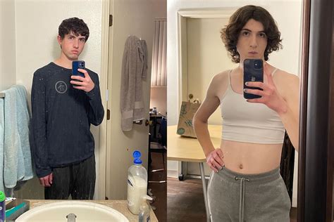 My Six Month Hrt Timeline 3 Month To 6 Month Mtf 22 I Ve Made An Insane Amount Of Progress