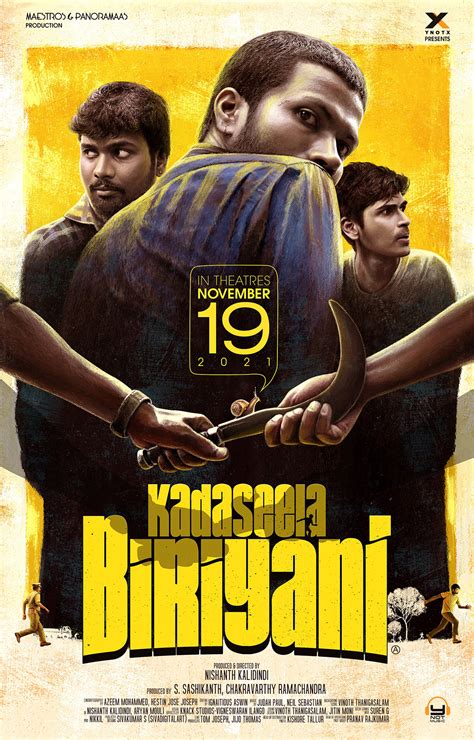 Kadaseela Biriyani | Movie Poster on Behance