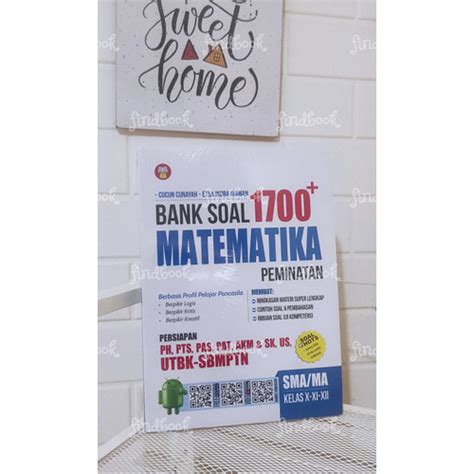 Jual Bank Soal 1700 Plus Matematika Peminatan SMA MA Kelas 10 11 12