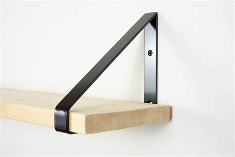 Shelf Brackets Black Matte Color Shelving Heavy Duty Bracket - Etsy