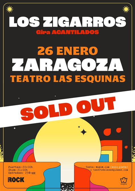 Los Zigarros Agotan Las Entradas Para Su Concierto En El Teatro De Las