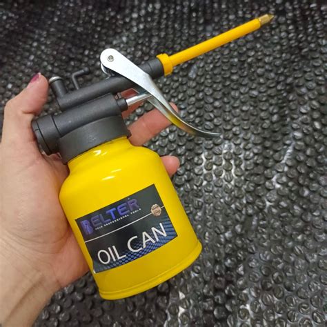 Jual Botol Pompa Semprot Oli Ml Oil Can Cc Kaleng Oli Ml