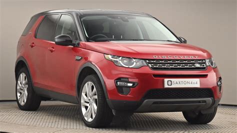 Used 2016 Land Rover DISCOVERY SPORT 2 0 TD4 180 SE Tech 5dr Auto