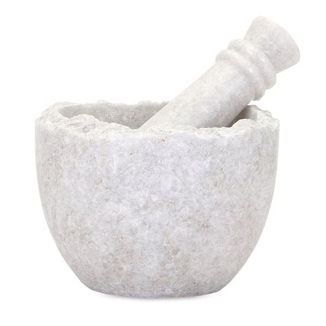 Captivating Marble Mortar and Pestle - Walmart.com - Walmart.com