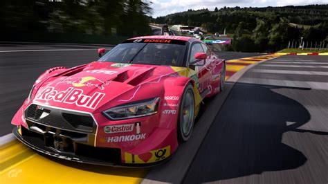 Red Bull Strawberry Audi Dtm R Granturismo