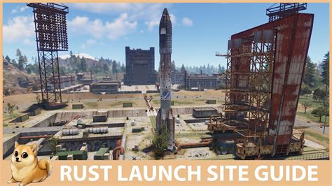 Rust Monument Guide The Launch Site Youtube