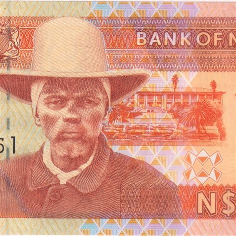 Namibia 20 Dollars 2002 Unc Currency Note KB Coins Currencies