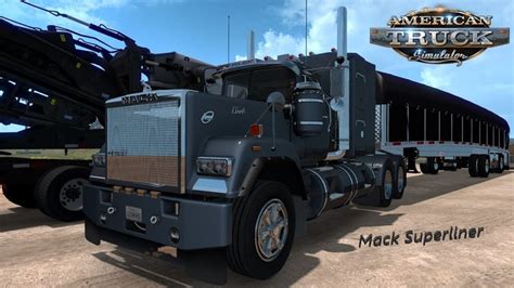 Ats Mack Superliner Truck Interior By Fury6 1 45 X V Update Auf 1