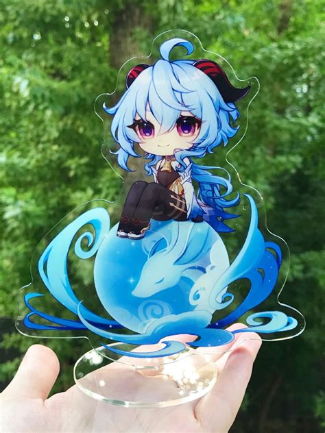 2D Фигурка / Геншин Импакт - Гань Юй / Genshin impact - купить с ...