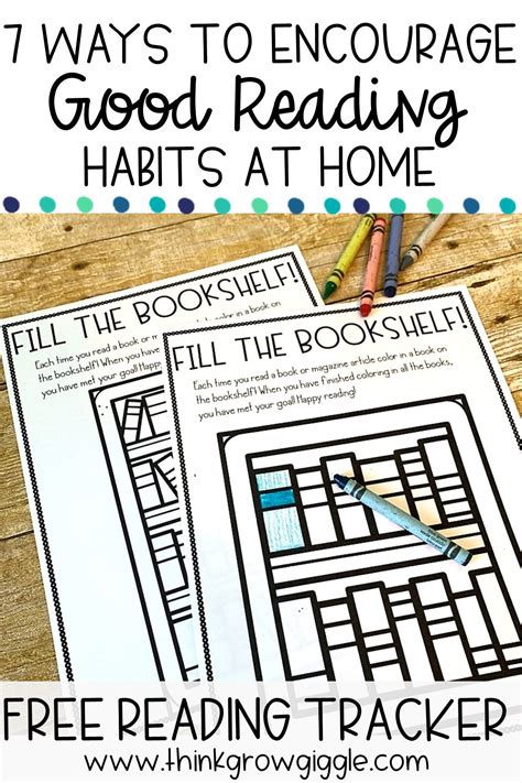 How to encourage good reading habits at home – Artofit 