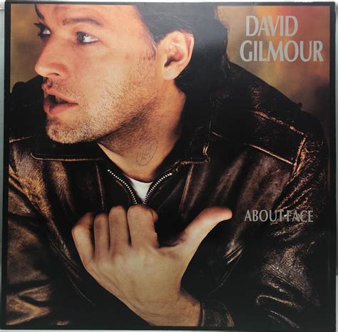 David Gilmour About Face Holland Press Vinyl Lp Aukro