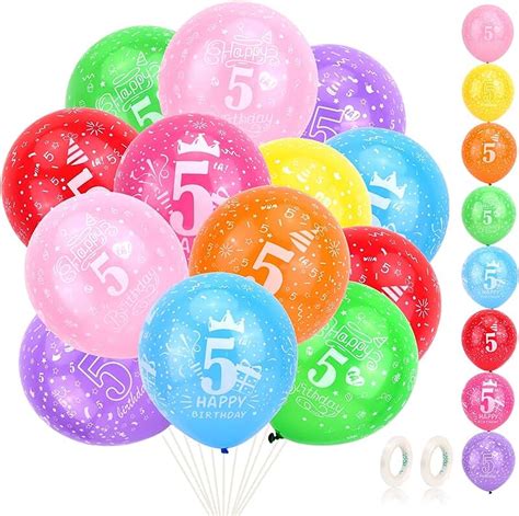 Amazon.co.uk: 5th Birthday Party Balloons