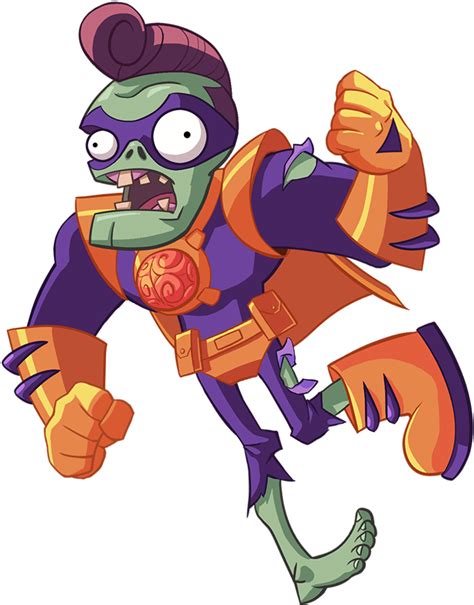 Zombie Sticker Plants Vs Zombies Heroes Png Clipart Full Size