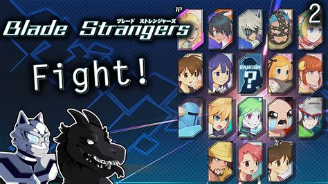 Trying All The Characters Blade Strangers Vs Youtube