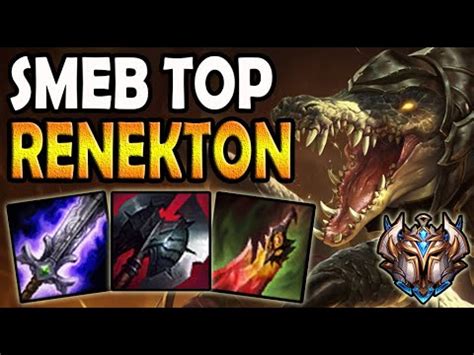 Renekton Vs Wukong TOP KT Smeb Lol Challenger Korea YouTube