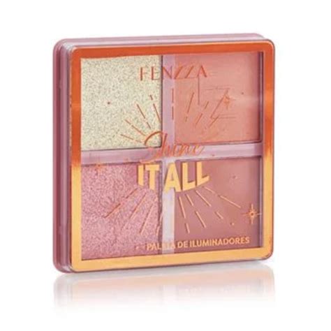 Paleta De Iluminadores Shine It All Fenzza Seraphina Make