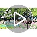 Amazon Winwindspinner Outdoor Metal Wind Spinner For Yard Garden