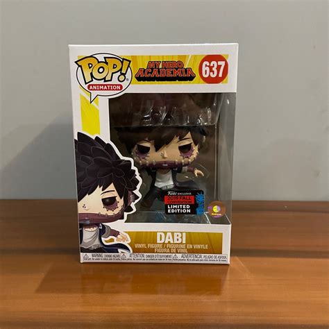 Funko Pop Mha Dabi Fce Hobbies Toys Toys Games On Carousell