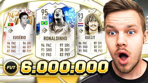 PACKER EN ICON TIL 6 000 000 COINS I DEN VILDESTE ICON PACKOPENING I