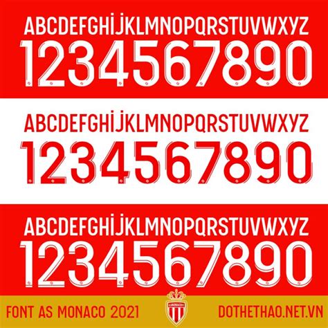 Download Miễn Phí Font áo As Monaco Fc 2021 2022 File Thiết Kế