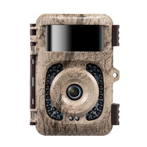 K Hunting Camera Mp Wifi Bluetooth Game Camera Detection Angle