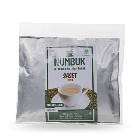 Jual Minuman Nutrisi Bubuk Kacang Hijau Organik Plus Gula Kelapa Brand