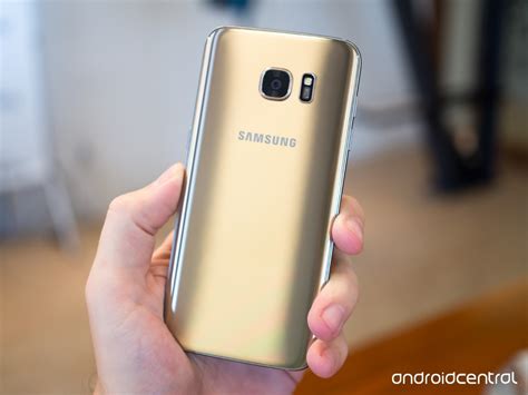 Celular Samsung S7 Edge Dorado 5 1 Libre Con Factura Nuevos U S 649