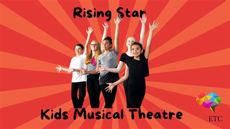 Fall Rising Star Kids Musical Theatre | Educate Theatre Camp