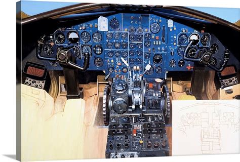 Aircraft cockpit instruments Wall Art, Canvas Prints, Framed Prints, Wall Peels | Great Big Canvas