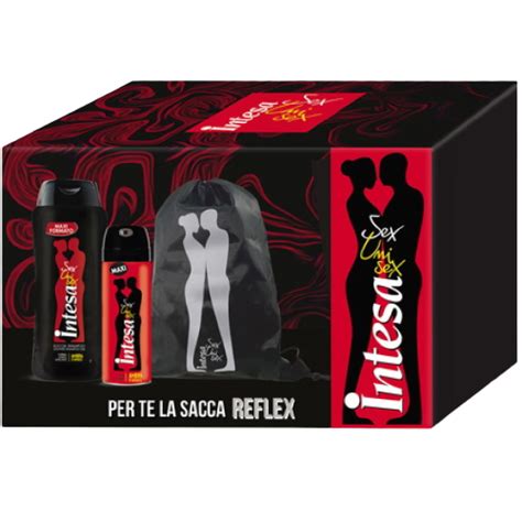 Intesa Sex Uni Sex Ambra D´arabia Reflex Geschenkset Flepado