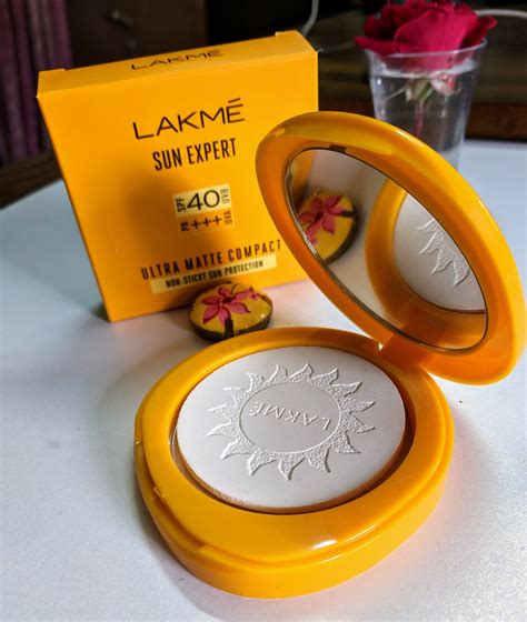 Lakme Sun Expert Ultra Matte Compact SPF 40 Review Atelier Yuwa Ciao Jp