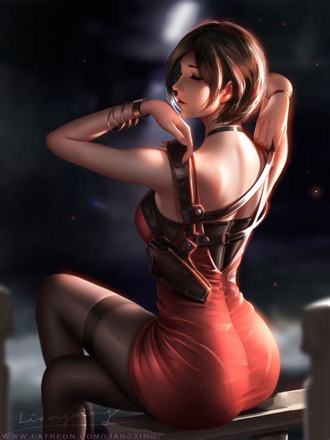 Ada Wong Green Hot Sex Picture