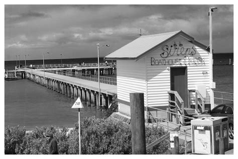 At St Leonards Pier Vic Port Phillip Bay David Watson Flickr